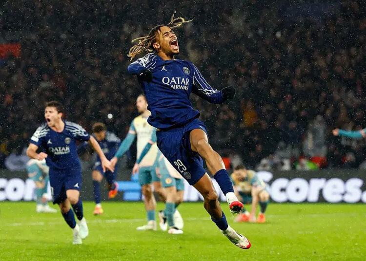 PSG sobrevive y deja al City al borde del abismo en Champions