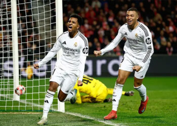 Real Madrid goleó, pero jugará ‘playoff’ en Champions