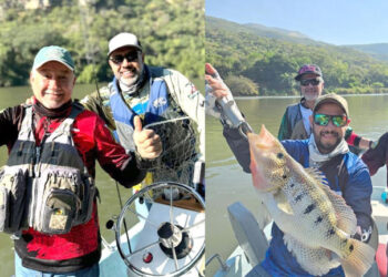 Todo listo para el Campeonato Nacional de Pesca Deportiva en el Cañón del Sumidero