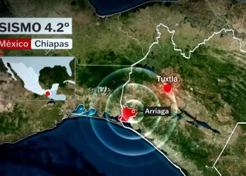 Sismo de 6.1 sacude Michoacán: 329 réplicas y daños menores reportados