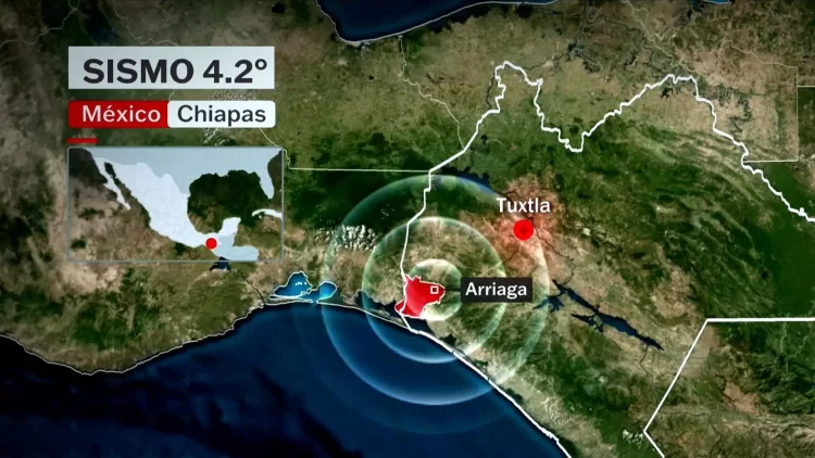Sismo de 6.1 sacude Michoacán: 329 réplicas y daños menores reportados
