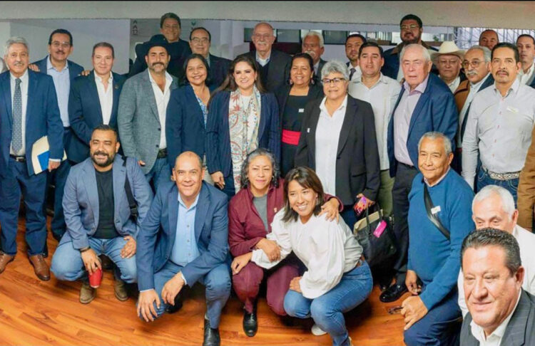 Evalúan programas de autosuficiencia alimentaria en reunión de Sader-México