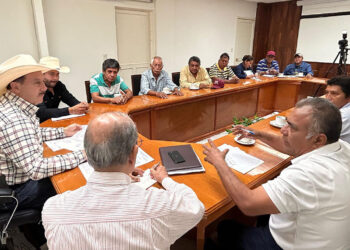 Titular de SAGyP evaluó situación de la producción agrícola del Soconusco