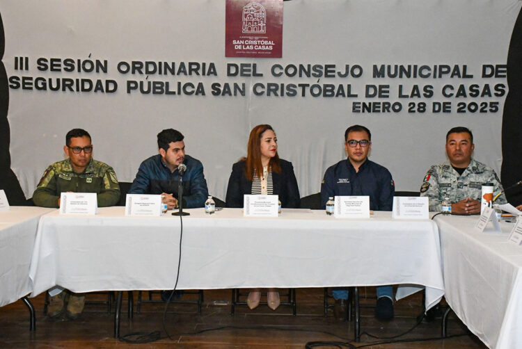 Anuncia Fabiola Ricci la campaña ‘Sí al Desarme, Sí a la Paz’