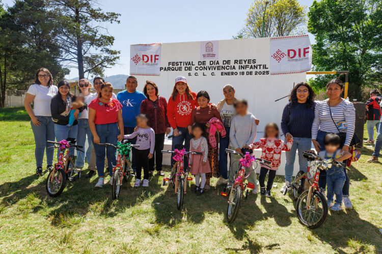 SCLC avanza en el rescate de espacios públicos y fomenta la unión familiar