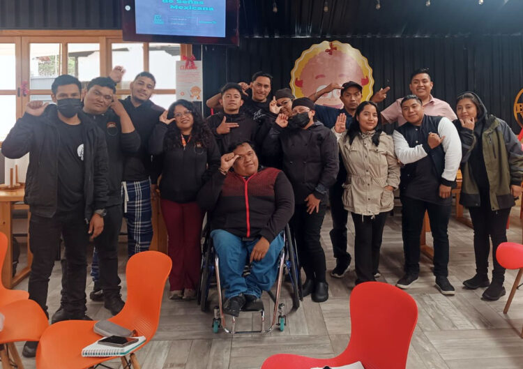 Se realizan cursos de inclusión social en San Cristóbal ‘Ponte en mi lugar’