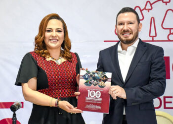 Celebra SCLC los primeros 100 días de Transformación con Fabiola Ricci al frente