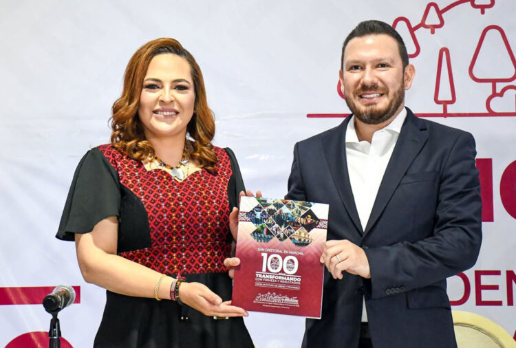 Celebra SCLC los primeros 100 días de Transformación con Fabiola Ricci al frente