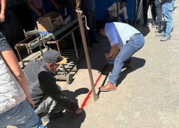 Realiza Dirección de Servicios Públicos de SCLC reordenamiento en el Mercado Castillo Tielemans