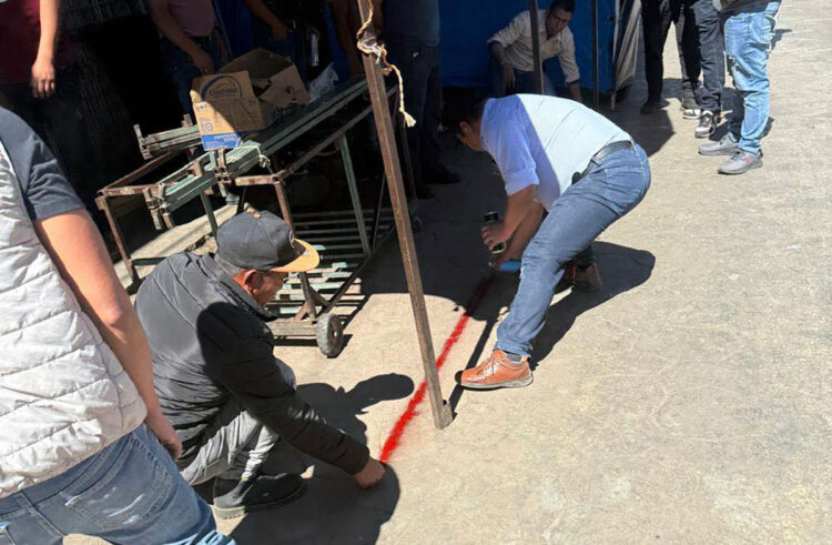 Realiza Dirección de Servicios Públicos de SCLC reordenamiento en el Mercado Castillo Tielemans