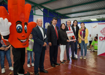 Ayuntamiento de San Cristóbal implementa el programa ‘Promoción de Valores’ en escuelas