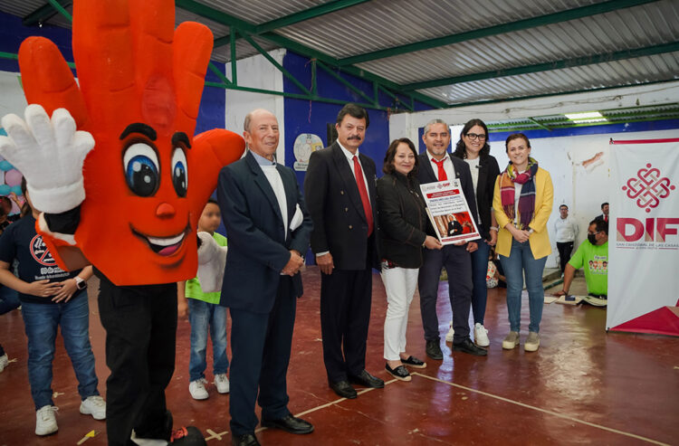 Ayuntamiento de San Cristóbal implementa el programa ‘Promoción de Valores’ en escuelas