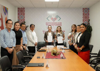 Semuigen e IAP firman convenio de colaboración institucional