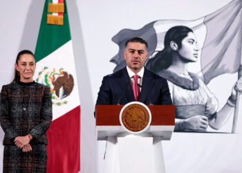 Presidenta de México destaca reducción estimada de 27 por ciento en homicidios dolosos de 2018 a 2025