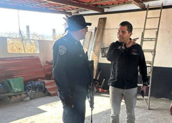 Secretario de Seguridad del Pueblo realiza recorridos de seguridad en Berriozábal