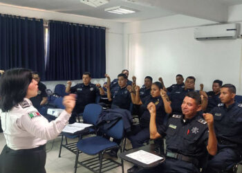 SSP continúa capacitando a personal con Lengua de Señas Mexicana