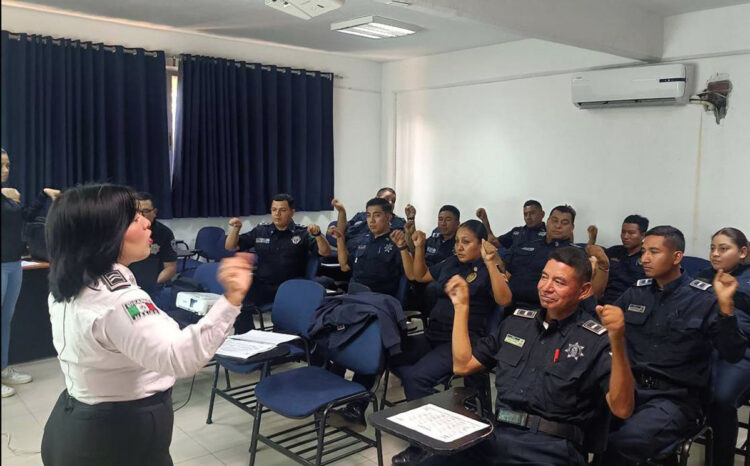 SSP continúa capacitando a personal con Lengua de Señas Mexicana