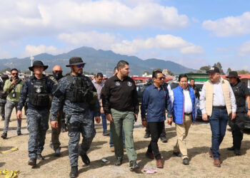 SSP y FGE continúan operativos para combatir la delincuencia en San Cristóbal de Las Casas