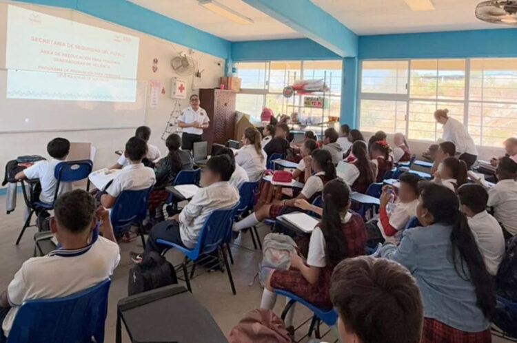 SSP ofrece un conversatorio para promover el respeto y erradicar la violencia de género