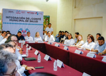 Por el bienestar de la población, Yamil Melgar preside la instalación del Comité Municipal de Salud