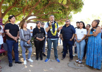 Junto con vecinos embellecimos el parque de San Isidro Buena Vista: Ángel Torres
