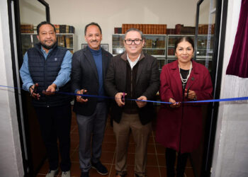 Apertura UNACH el Archivo Histórico ‘Lic. Flavio A. Paniagua’ en San Cristóbal