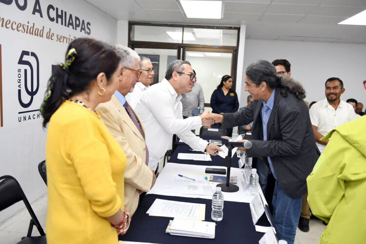 Coordinará UNACH los trabajos del Comité de Mejora Continua Integral de la Coepes