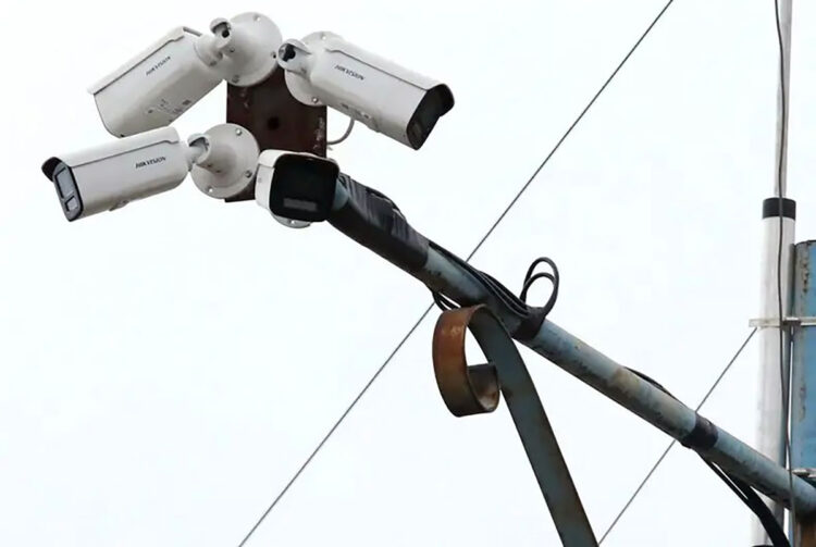 Gabinete de Seguridad desinstala ‘cámaras ilegales’ en Veracruz