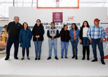 Ayuntamiento de San Cristóbal y DIF realizan programa ‘Alegría en tu Barrio’