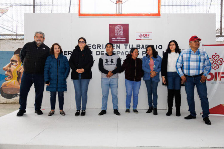 Ayuntamiento de San Cristóbal y DIF realizan programa ‘Alegría en tu Barrio’
