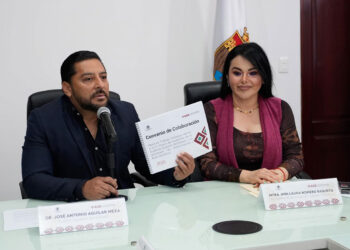 Firma ASE convenio de colaboración con la Secretaría Anticorrupción y Buen Gobierno