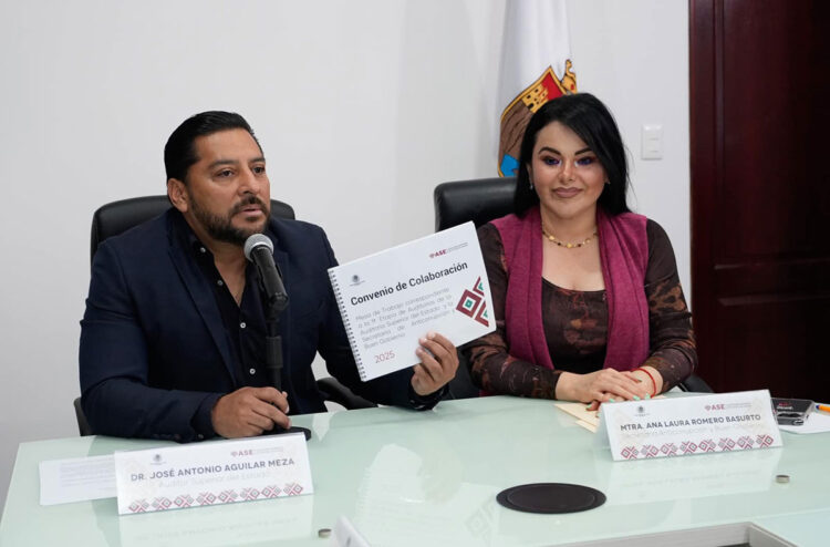 Firma ASE convenio de colaboración con la Secretaría Anticorrupción y Buen Gobierno