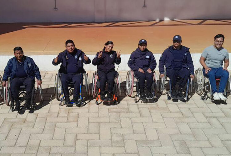 Policía Municipal de San Cristóbal recibe capacitación sobre inclusión y discapacidad