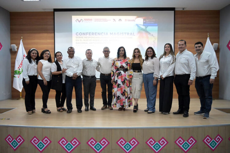 En el Cecytech, realizan conferencia magistral sobre transparencia y buen gobierno