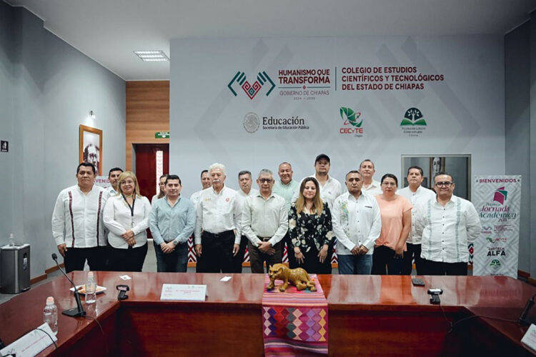 Cecytech impulsa la excelencia educativa con la Primera Jornada Académica 2025