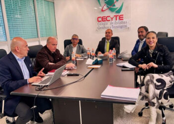 Cecytech reconoce el respaldo de la Coordinación Nacional para fortalecer la educación en Chiapas