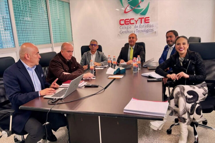 Cecytech reconoce el respaldo de la Coordinación Nacional para fortalecer la educación en Chiapas