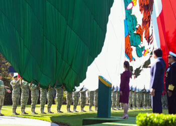 Con la transformación a México se le respeta, no somos colonia de ningún país: Claudia Sheinbaum