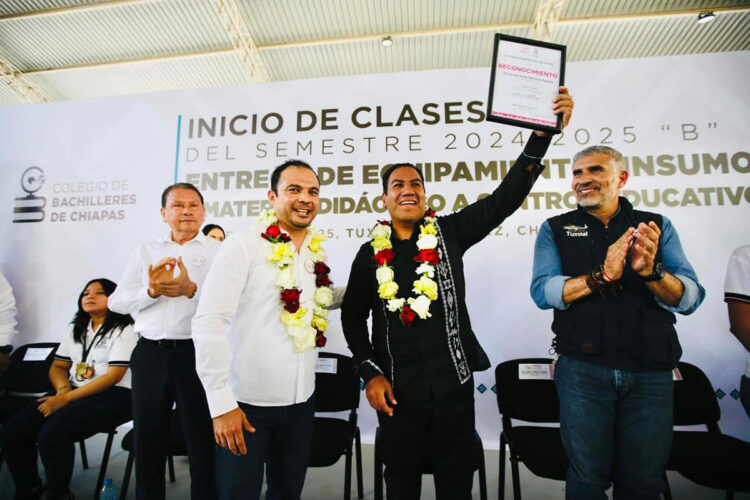 Refrenda Cobach una educación con humanismo