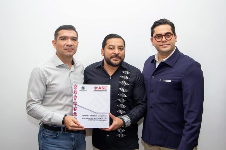 Congreso recibe informe de auditorías y el informe general de resultados de Cuenta Pública 2023