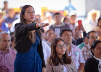 En Chiapas se trabaja en unidad para garantizar la paz y gobernabilidad: LIAB