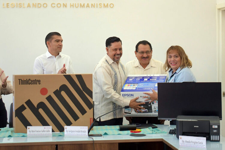 Congreso con mayor infraestructura y equipo para el servicio de la ciudadanía: Mario Guillén Guillén