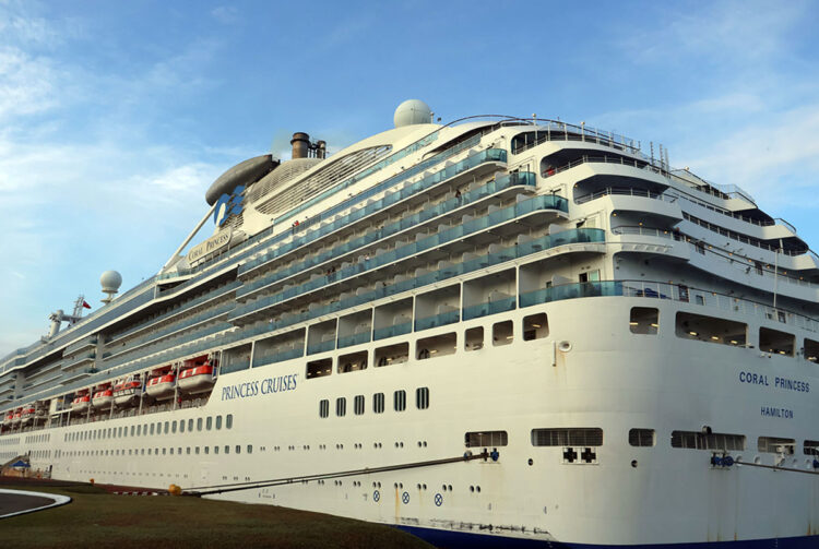 Tapachula da la bienvenida al Coral Princess e inicia la temporada de cruceros 2025