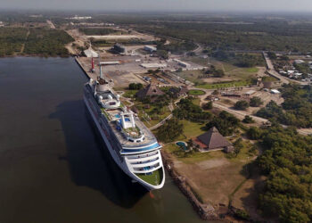 Crucero Coral Princess regresa a Puerto Chiapas