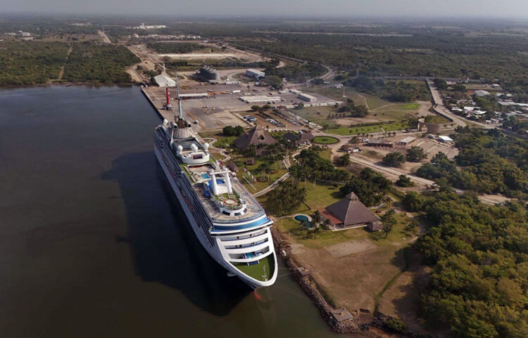Crucero Coral Princess regresa a Puerto Chiapas