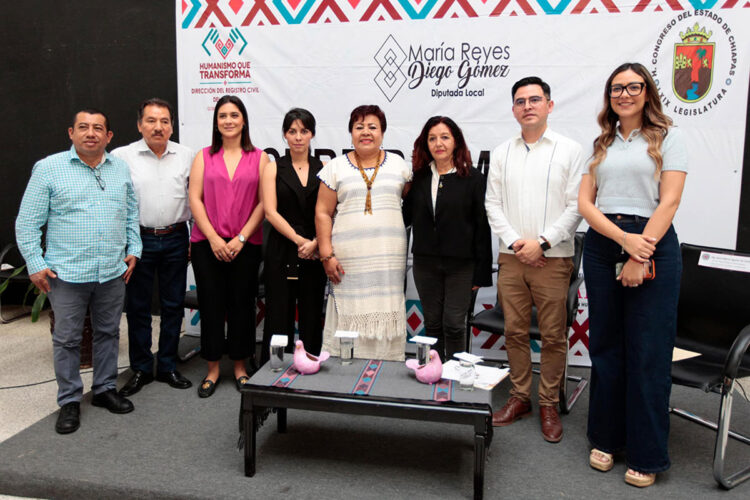 CURP Biométrica, para mayor seguridad y protección de datos: María Reyes Diego Gómez