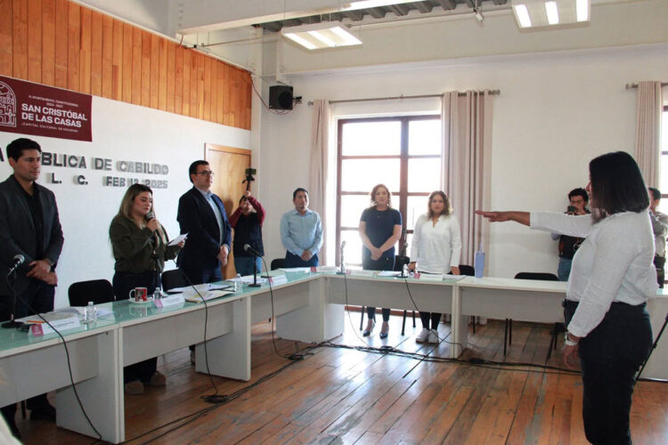 Designa Ayuntamiento de San Cristóbal a la nueva delegada Técnica Municipal del Agua