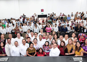 Eduardo Ramírez presente en aprobación de reformas en materia de pueblos y comunidades indígenas y afromexicanas