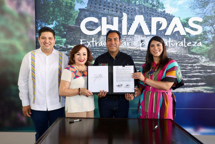 Encabeza Eduardo Ramírez presentación de la Marca Destino Chiapas Extraordinario por Naturaleza