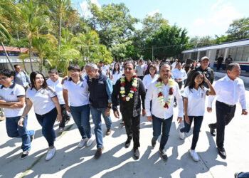 Eduardo Ramírez reitera compromiso con el desarrollo educativo y la seguridad de los jóvenes